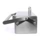 Phillips Safety RNM-SYTB-10 Nuclear Syringe Carrier Box, 10 mm Lead Equivalent - Side View