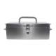 Phillips Safety RNM-SYTB-20 Nuclear Syringe Carrier Box, 20 mm Lead Equivalent - Front View