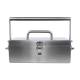 Phillips Safety RNM-SYTB-20 Nuclear Syringe Carrier Box, 20 mm Lead Equivalent - Raised Handle