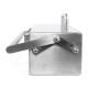 Phillips Safety RNM-SYTB-20 Nuclear Syringe Carrier Box, 20 mm Lead Equivalent - Side View