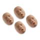 Prestan RPP-AFACE-4-DS Replacement Face Skin for Professional Adult Manikin with CPR Feedback, 4-Pack - Dark Skin Tone