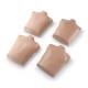 Prestan RPP-CSKIN-4-MS Replacement Torso Skin for Professional Child Manikin with CPR Feedback, 4-Pack - Medium Skin Tone