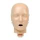 Prestan RPP-ULHEAD-1-MS Replacement Head Assembly for Adult Ultralite® Manikin - Medium Skin Tone