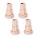 Prestan RPP-ULPISTON-4-MS Replacement Piston for Adult Ultralite® Manikin without CPR Feedback, Medium Skin Tone - 4-Pack