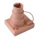 Prestan RPP-ULPISTONM-1-MS Replacement Piston for Adult Ultralite® Manikin with CPR Feedback, Medium Skin Tone - Single Unit