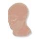 RSD Head Phantom with Cadaver Bones, Opaque - Light Skin