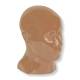 RSD Head Phantom with Cadaver Bones, Opaque - Medium Brown Skin