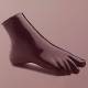 RSD RS-117 Opaque Anthropomorphic Plantar Flexion Ankle Phantom