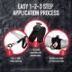 AERO Healthcare RST100 RapidStop® Tourniquet, Military, Black - Application Process