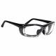 Safety Glasses Model EX601-FS - Black