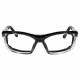 Safety Glasses Model EX601-FS - Black