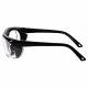 Safety Glasses Model EX601-FS - Black