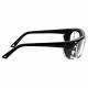 Safety Glasses Model EX601-FS - Black