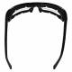 Safety Glasses Model EX601-FS - Black