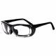 Safety Glasses Model EX601-FS - Black