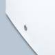 Accucold Compact Refrigerator-Freezer with NIST-Calibrated Temperature Display, 1 Wire Shelf, Solid Door, 1.7 Cubic Feet - Lock