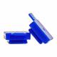 MTC Bio S4100-6 Cap for Spectrophotometer Cuvette with Square Opening, Blue