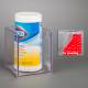 Poltex SANICLOR1-T Sanitizing Wipe Holder - 1 Pocket, High Bond Tape Mount (Consumables Not Included)