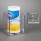 Poltex SANICLOR1-W Sanitizing Wipe Holder - 1 Pocket, Wall Mount (Consumables Not Included)