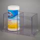Poltex SANICLOR2-CT Sanitizing Wipe Holder - 2 Pocket, Countertop (Consumables Not Included)