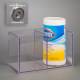Poltex SANICLOR2-M Sanitizing Wipe Holder - 2 Pocket, Magnet Mount (Consumables Not Included)