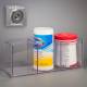 Poltex SANICLOR3-M Sanitizing Wipe Holder - 3 Pocket, Magnet Mount (Consumables Not Included)