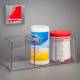 Poltex SANICLOR3-T Sanitizing Wipe Holder - 3 Pocket, High Bond Tape Mount (Consumables Not Included)