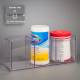 Poltex SANICLOR3-W Sanitizing Wipe Holder - 3 Pocket, Wall Mount (Consumables Not Included)