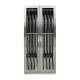 Capsa SAS-18S-DRY TruAir™ Stainless Steel Scope Drying Cabinet, Full-Width for Large-Diameter Endoscope, 18 Capacity - Closed (Scopes are Not Included)