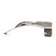 ADC Satin™ Fiberoptic Macintosh Blade - Front View
