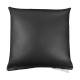 Techno-Aide SB-05S-DBK-MR MR Safe Heavy-Gauge Vinyl Square Sandbag, Black, 5 lbs - 9" L x 9" W