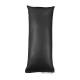 Techno-Aide SB-10R-DBK-MR MR Safe Heavy-Gauge Vinyl Rectangular Sandbag, Black, 10 lbs - 7" L x 16" W