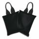 SBPR-05S-BLK-ST Cervical Sandbag 2-Piece Set - Black Vinyl 5 lb. Size 9" x 9"
