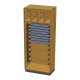 Pivotal Health Solutions SC-008 Stor-Edge™ Stationary Cabinet with Band Dispenser Bars