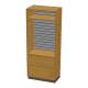 Pivotal Health Solutions SC-011 Stor-Edge™ Stationary Cabinet with Clothes Rod and Drawers