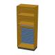 Pivotal Health Solutions SC-013 Stor-Edge™ Stationary Cabinet with Clothes Rod and Shelves
