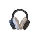 MRI Medical MR-Safe Small Sanitary Headset Covers - White (Headset is not Included)
