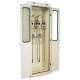 Harloff SC8030DRDP-TEE Powder Coated Steel SureDry 5 TEE Probe Drying Cabinet - Key Locking Tempered Glass Doors (TEE Probes NOT included)