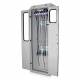 Harloff SC8030TD-T2310D Powder Coated Steel SureDry 10 Scope Tracking Cabinet with Dri-Scope Aid - Key Locking Tempered Glass Doors. Shown with OPTIONAL Indicator LED Scope Upgrade Item# SC-10IND-30-LED.