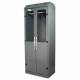 Harloff SC8036DRDP-14 Powder Coated Steel SureDry 14 Scope Drying Cabinet - Key Locking Tempered Glass Doors