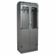 Harloff SC8036DREDP-14 Powder Coated Steel SureDry 14 Scope Drying Cabinet - Basic Electronic Push Button Locking Tempered Glass Doors