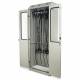 Harloff SC8036DREDP-14 Powder Coated Steel SureDry 14 Scope Drying Cabinet - Basic Electronic Push Button Locking Tempered Glass Doors (Endoscopes NOT included)