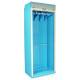 Harloff SC8036TKDP-14 Powder Coated Steel SureDry 14 Scope Drying Cabinet - Key Locking Tambour Door