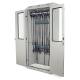 Harloff SC8044DRDP-DSS3316 Powder Coated Steel SureDry High Volume 16 Scope Drying Cabinet with Dri-Scope Aid - Key Locking Tempered Glass Doors (Scopes NOT included)