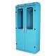 Harloff SC8044DRDP Powder Coated Steel SureDry High Volume 16 Scope Drying Cabinet - Key Locking Tempered Glass Doors