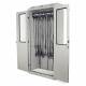 Harloff SC8044DRDP Powder Coated Steel SureDry High Volume 16 Scope Drying Cabinet - Key Locking Tempered Glass Doors