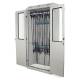 Harloff SC8044DREDP-DSS3316 Light Gray Powder Coated Steel SureDry High Volume 16 Scope Drying Cabinet with Dri-Scope Aid - Basic Electronic Push Button Locking Tempered Glass Doors (Scopes NOT included)