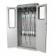 Harloff SC8044TD-T3316D Powder Coated Steel SureDry 16 Scope Tracking Cabinet with Dri-Scope Aid - Key Locking Tempered Glass Doors (Scopes NOT included)