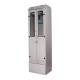 Harloff SC9430DR-10-DSS2310 Powder Coated Steel SureDry 10 Enteroscope Drying Cabinet  with Dri-Scope Aid® - Key Locking Tempered Glass Doors