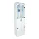 Harloff SC9430DR-10-DSS2310 Powder Coated Steel SureDry 10 Enteroscope Drying Cabinet  with Dri-Scope Aid® - Key Locking Tempered Glass Doors